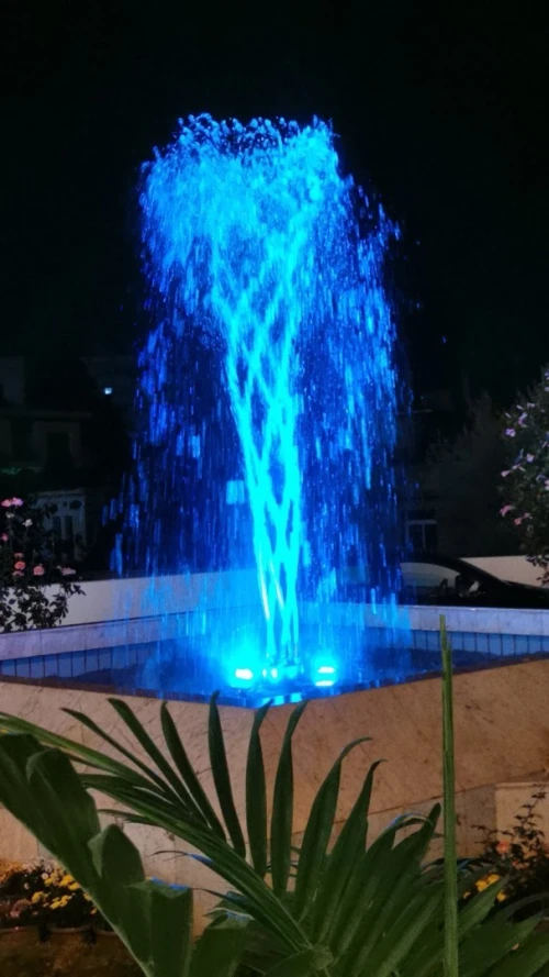 réhabilitation des jets d'eau et fontaines تصليح وإعادة الإعتبار للنافورات