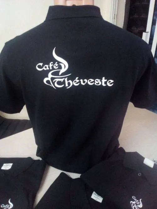 Marquage publicitaire sur textile et mug