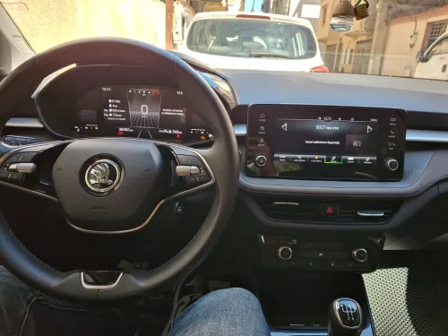 Skoda Fabia 2024 Start plus