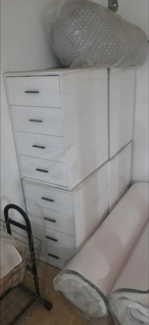 Liquidation 4 caisson pour bureau avec 4 tiroir 