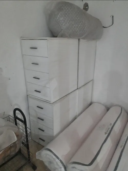 Liquidation 4 caisson pour bureau avec 4 tiroir 