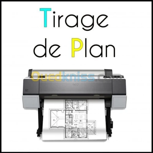 tirage de plan et multiservice _ Impression sur papier 