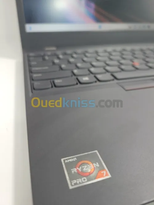 Thinkpad L15 RYZEN 7 5400|16gb Ram| Disque 256 SSD Nvme |Ecran 15.6 FHD
