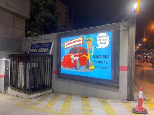 Panneaux publicitaires