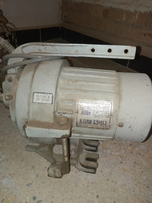 Moteur machine sutjie gmsy