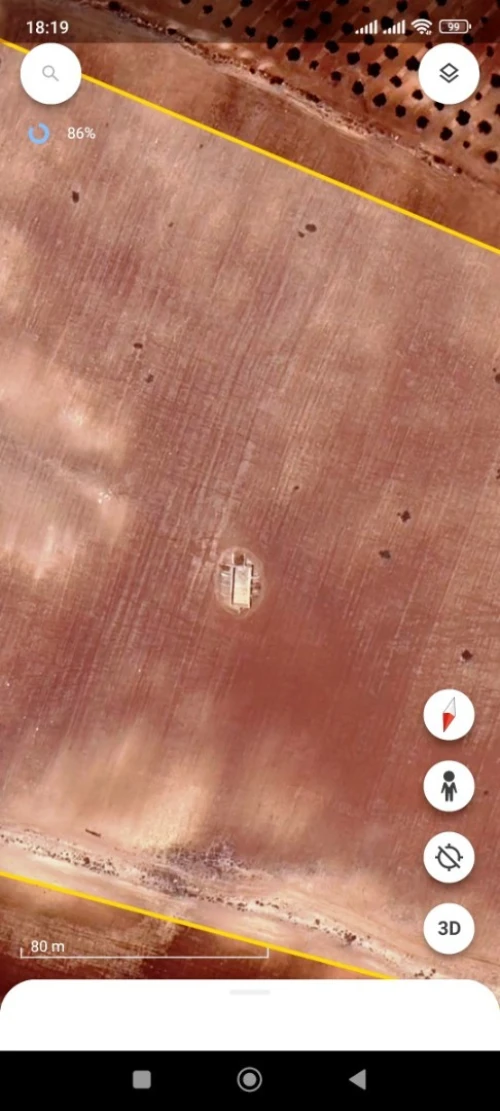 Vente Terrain Agricole Oran Oued tlelat