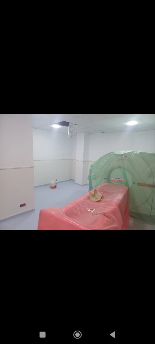 Plombage salle de radiologie contre RX 