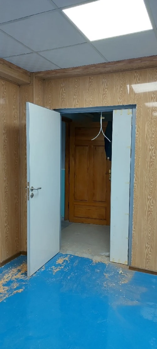 Plombage salle de radiologie contre RX 