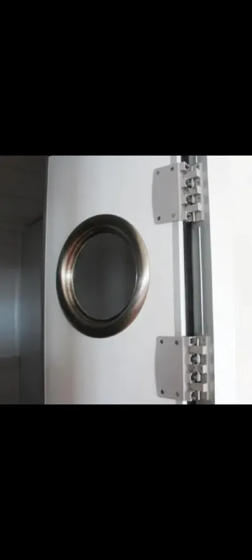 porte plombée et paravent plombé contre rayon X et porte technique 