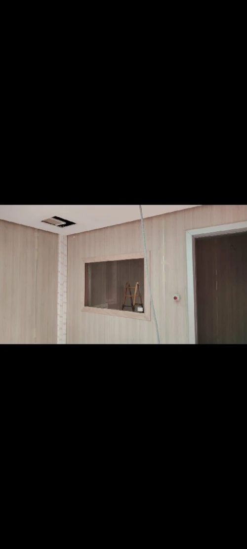 porte plombée et paravent plombé contre rayon X et porte technique 