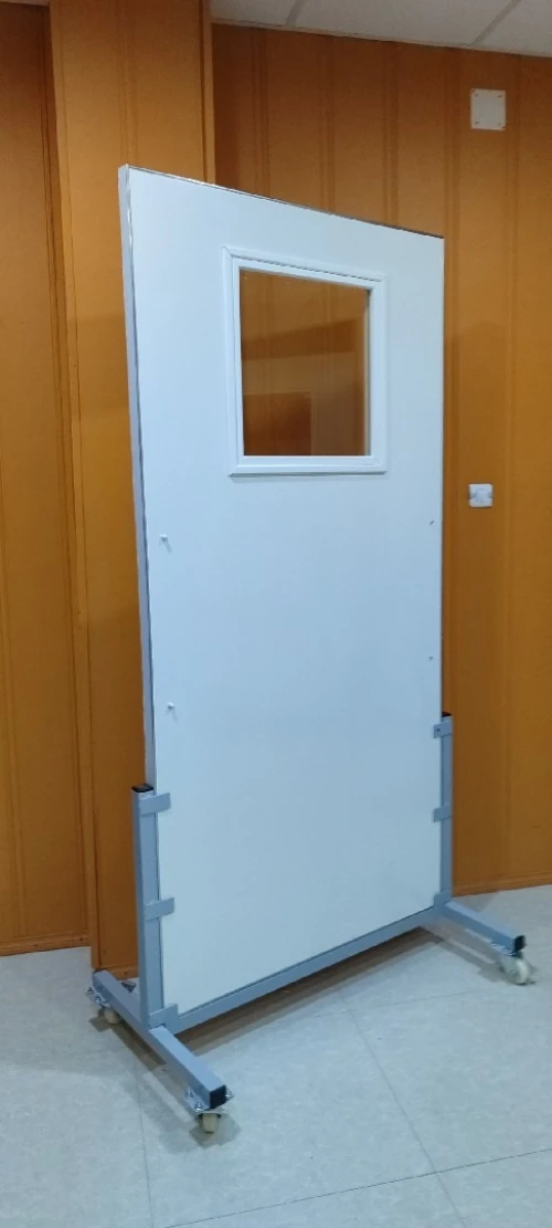 Plombage salle de radiologie contre RX 