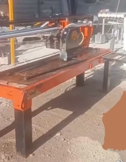 machine coupe marbre