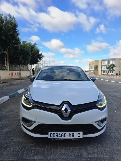 Renault Clio 4 2018 GT Line +