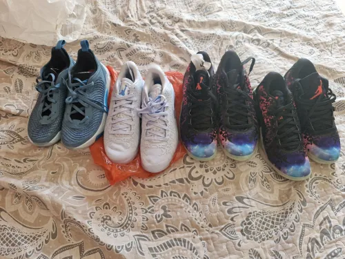 Lot Air Jordan original caba 
