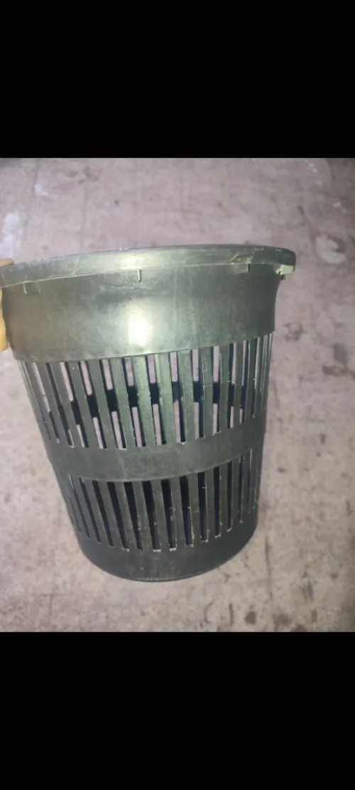 Moule injection plastique corbeille a papier
