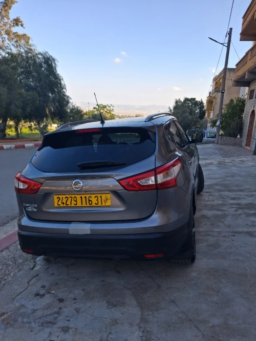 Nissan Qashqai 2016 Tekna