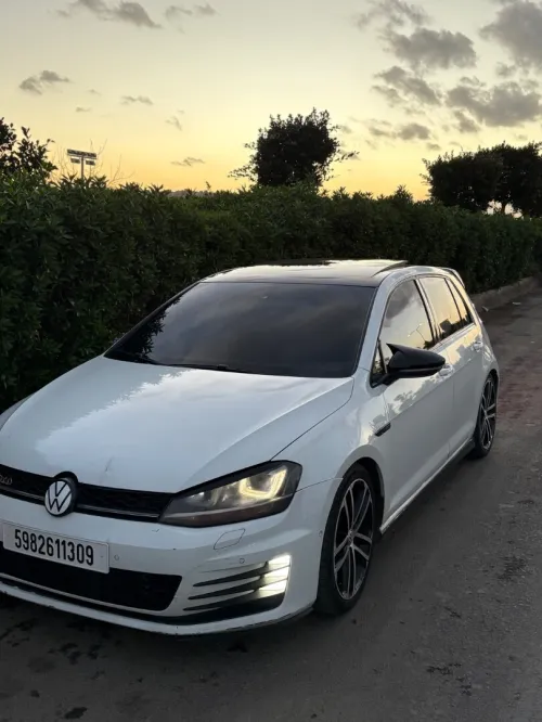 Volkswagen Golf 7 2013 GTD