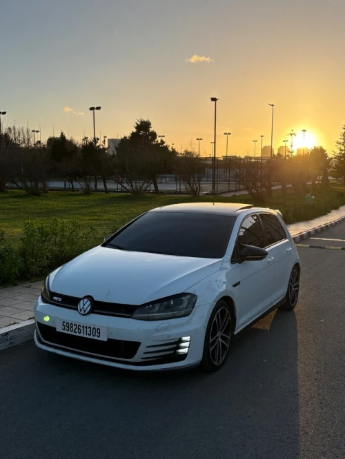 Volkswagen Golf 7 2013 GTD