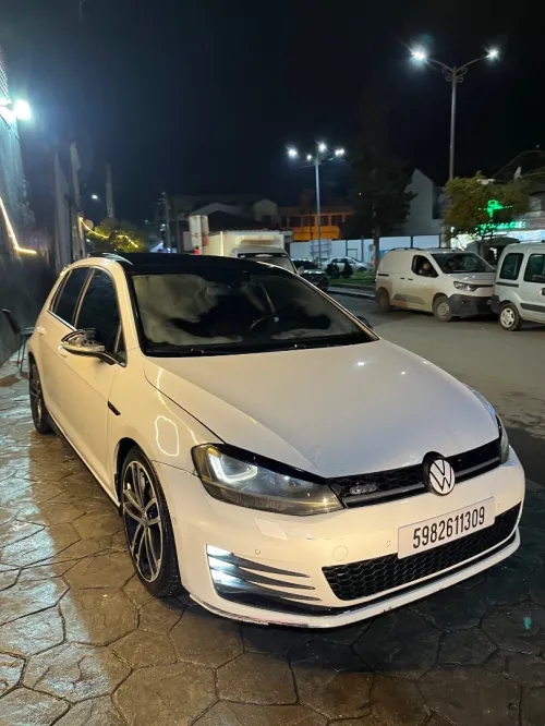 Volkswagen Golf 7 2013 GTD