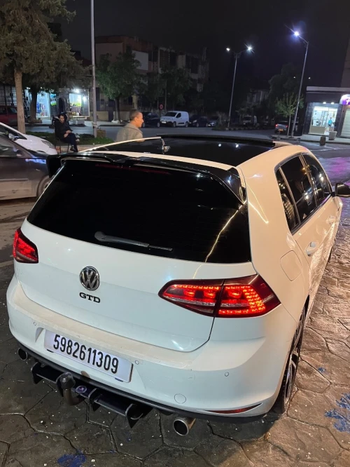 Volkswagen Golf 7 2013 GTD