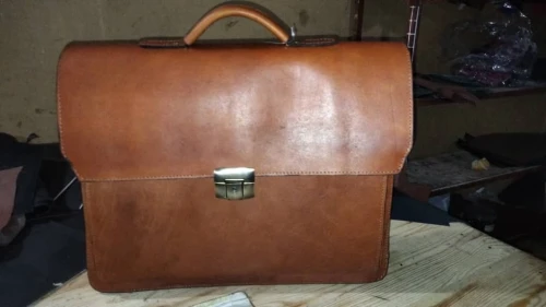 Cartable En cuir 