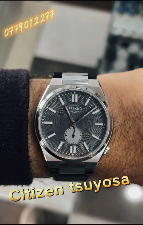 Citizen tsuyosa automatic 