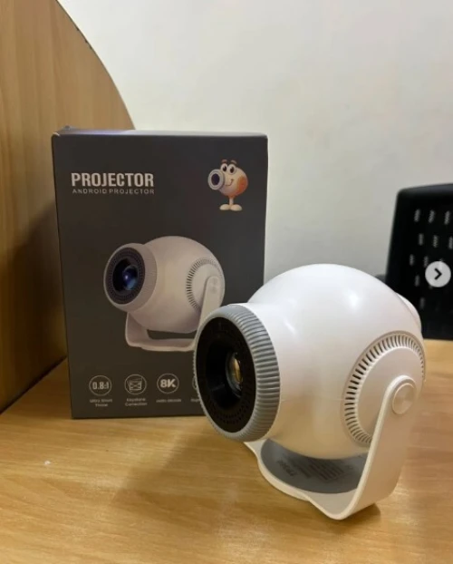 Datashow Projecteur TP360 4K Android 14 WiFi 6 Bleutooth 5.4