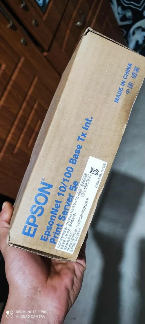Epson SIDM Type B EpsonNet 10/100 Base Tx Internal Print Server 5e