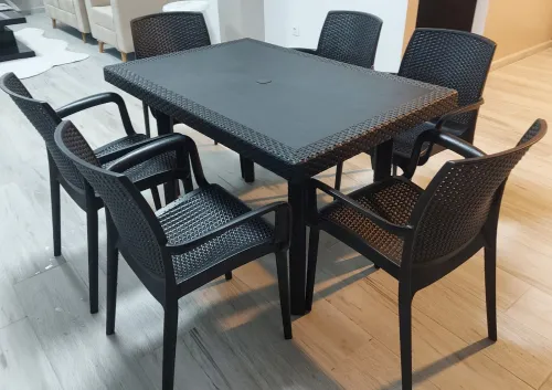 Table d'extérieur 