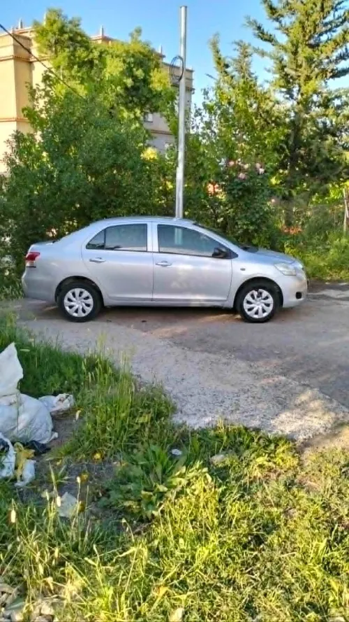 Toyota Yaris Sedan 2008 