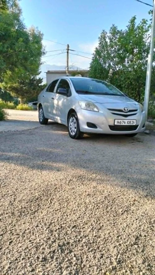 Toyota Yaris Sedan 2008 