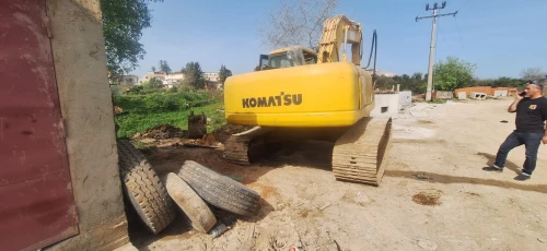 Komatsu Pc220 lc 2007