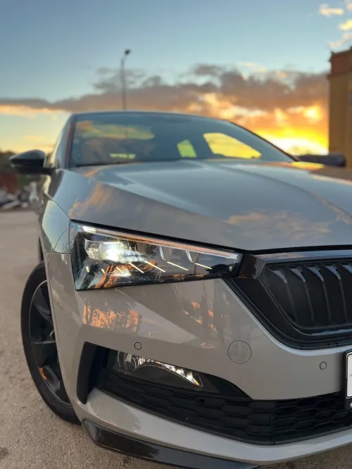 Skoda Scala  2023 Monte carlo