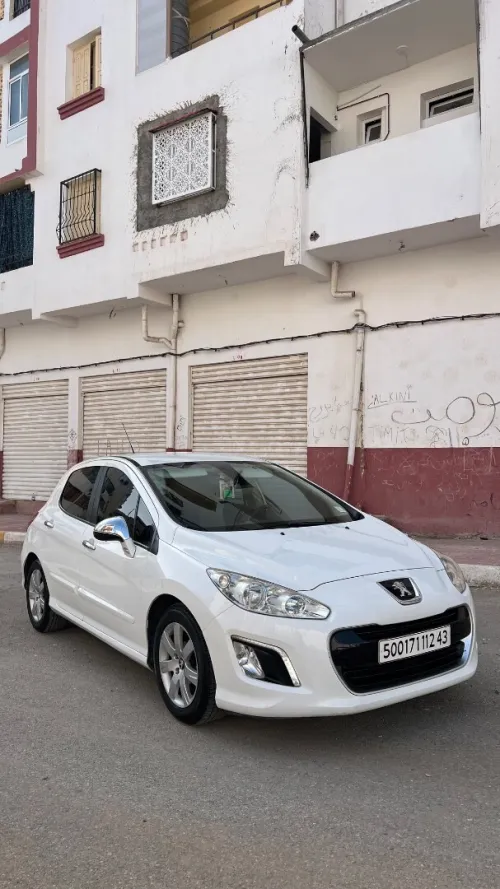 Peugeot 308 2012 