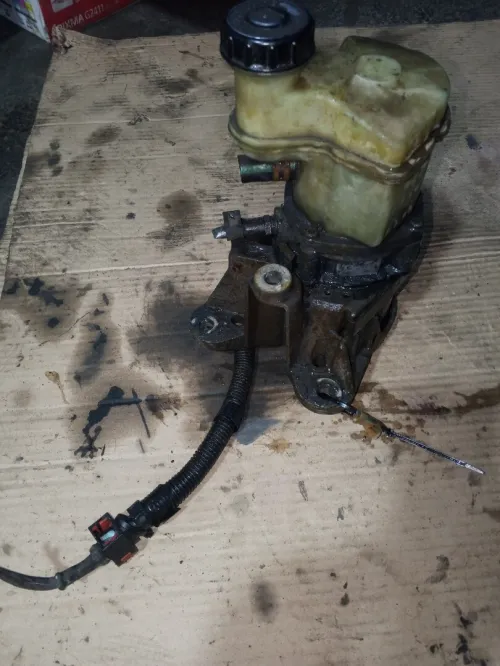 Pompe assisté électrique bounia