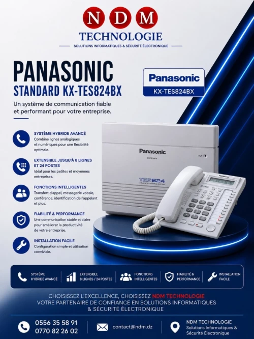Panasonic STANDARD KX-TEs 824