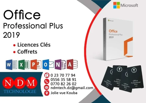 OFFICE 2019 ET 2021 PROFESSIONAL PLUS