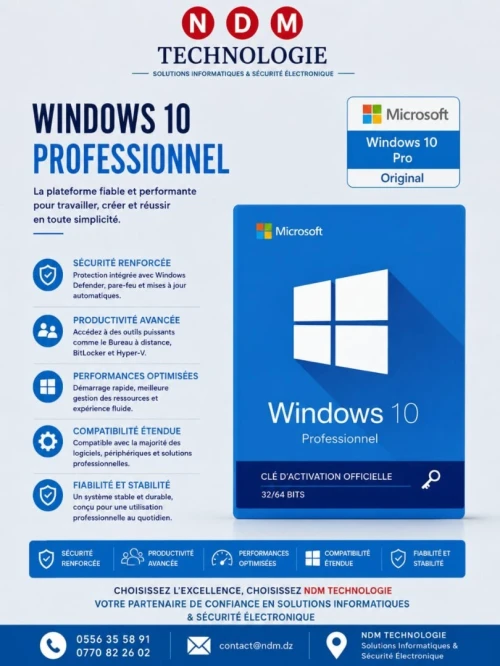 WINDOWS 10 PROFESIONNEL