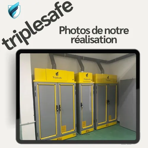 ARMOIRES DE SÉCURITÉ