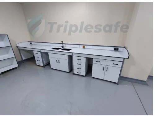 paillasse professionnel de laboratoire