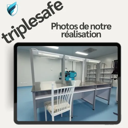  Paillasses professionnelles