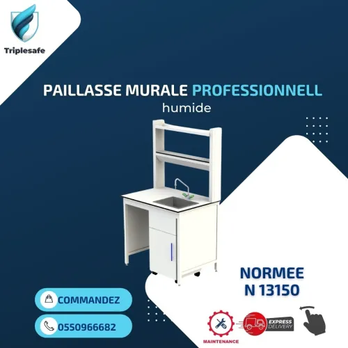  Paillasses professionnelles
