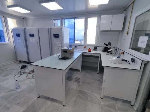 equipements de laboratoire