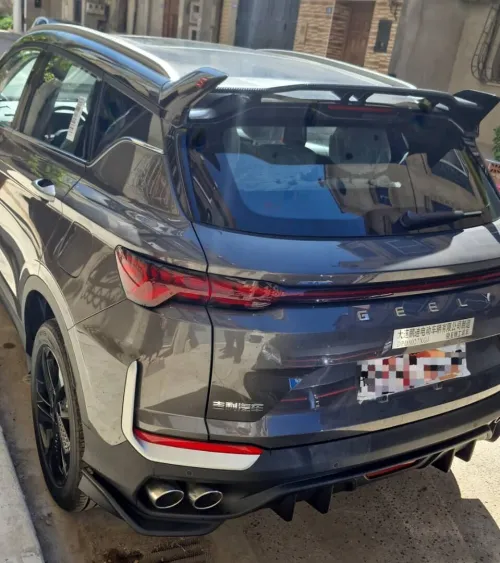 Geely Coolray 2026 Battle 