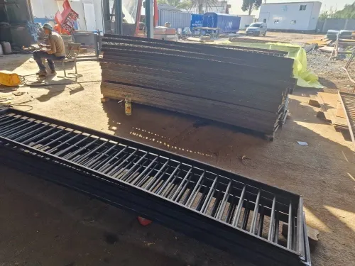 Fabrication barreaudages métalliques 