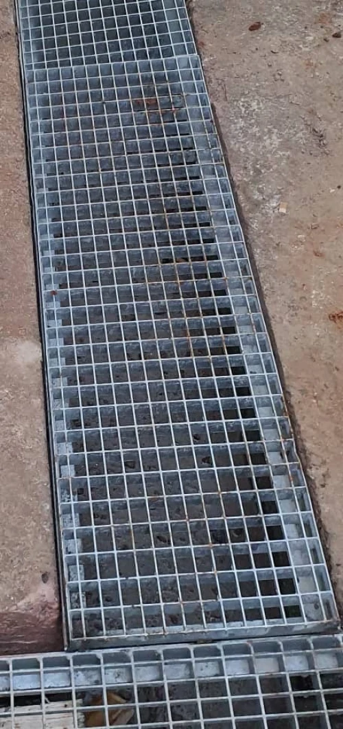 Grating steel-Caillebotis métallique 