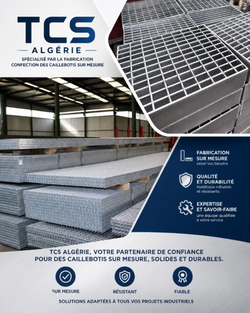 FABRICATION ET VENTE CAILLEBOTIS METALIQUES INDUSTRIELS SUR MESURE