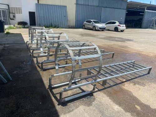 Fabrication des échelles sur mesure 