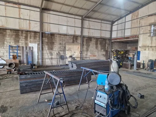 Fabrication barreaudages métalliques 