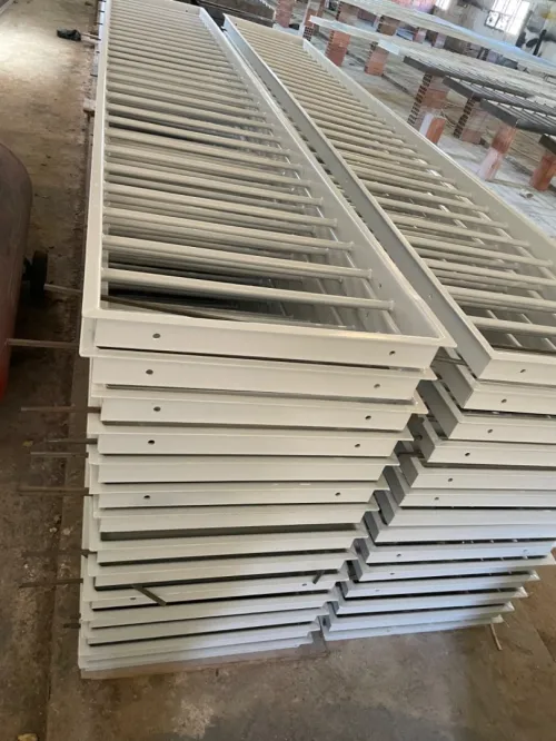 Fabrication barreaudages métalliques 